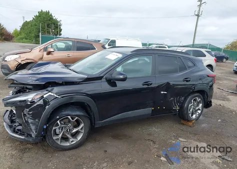 2025 Chevrolet Trax Fwd Lt from USA, damaged, VIN KL77LHEP8SC275544